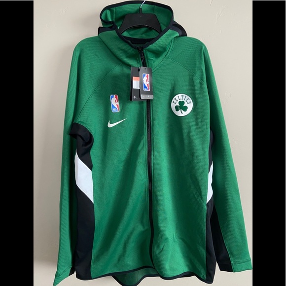 boston celtics therma flex hoodie